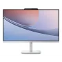 Lenovo A100 Intel® N N100 60.5 cm (23.8 col.) 1920 x 1080 pikselių Viskas viename PC 8 GB DDR4-SDRAM 256 GB SSD Wi-Fi 6 (802.11ax) Pilka