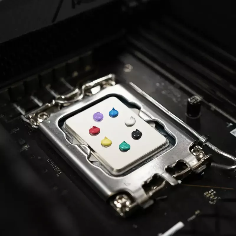 Termo pasta Cooler Master Cryofuze 5 — geltona, maks. darbinė temperatūra 240°C, 1 vnt.
