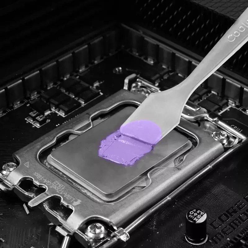 Termo pasta Cooler Master Cryofuze 5 — geltona, maks. darbinė temperatūra 240°C, 1 vnt.