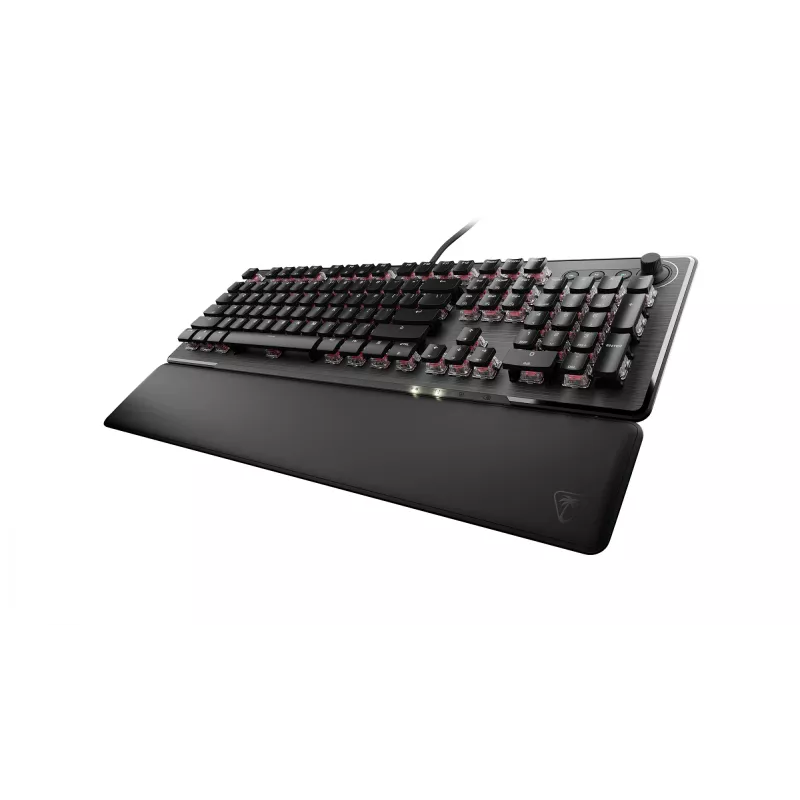 Turtle Beach Vulcan II klaviatūra, skirta žaidimams, USB, vokiečių, juoda