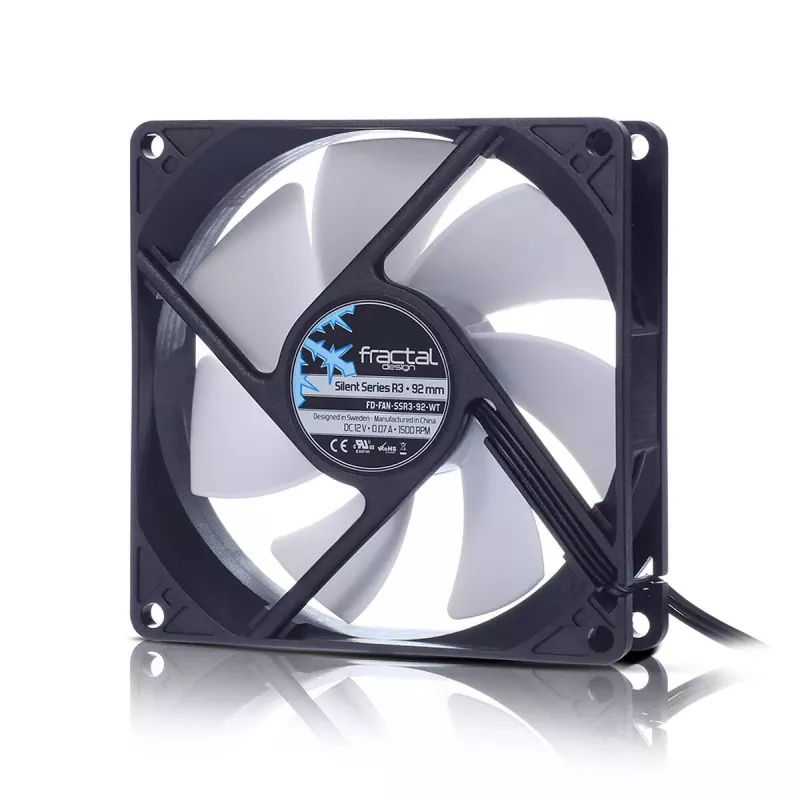 Ventiliatorius Fractal Design Silent Series R3 92mm