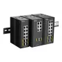 D-Link 12 prievadų L2 valdomas komutatorius su 8 x 10/100/1000BaseT(X) ir 4 x 100/1000BaseSFP