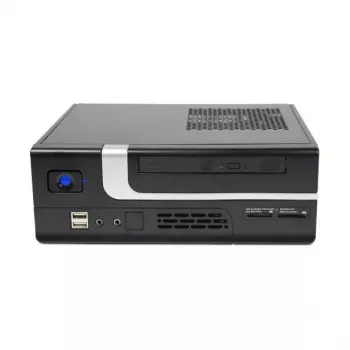 TERRA PC-BUSINESS 5000 Compact Intel® Core™ i5 i5-12400T 8 GB DDR4-SDRAM 500 GB SSD Windows 11 Pro Mini PC darbo stotis juoda