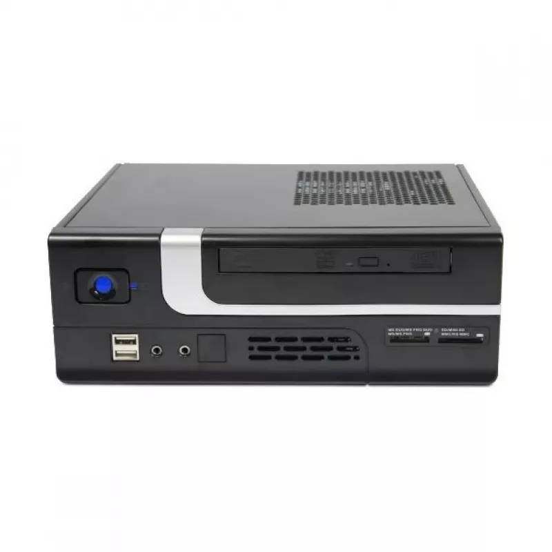 TERRA PC-BUSINESS 5000 Compact Intel® Core™ i5 i5-12400T 8 GB DDR4-SDRAM 500 GB SSD Windows 11 Pro Mini PC darbo stotis juoda