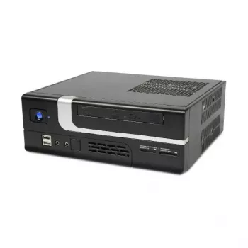 TERRA PC-BUSINESS 5000 Compact Intel® Core™ i5 i5-12400T 8 GB DDR4-SDRAM 500 GB SSD Windows 11 Pro Mini PC darbo stotis juoda
