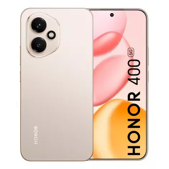 Honor 400 16,6 cm (6,55 colio) Hybrid Dual SIM MagicOS 9.0 5G USB Type-C 8 GB 512 GB 6000 mAh Auksinis