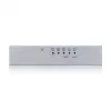 Zyxel GS-105B v3 Nevaldomas L2+ Gigabit Ethernet (10/100/1000) Sidabrinis