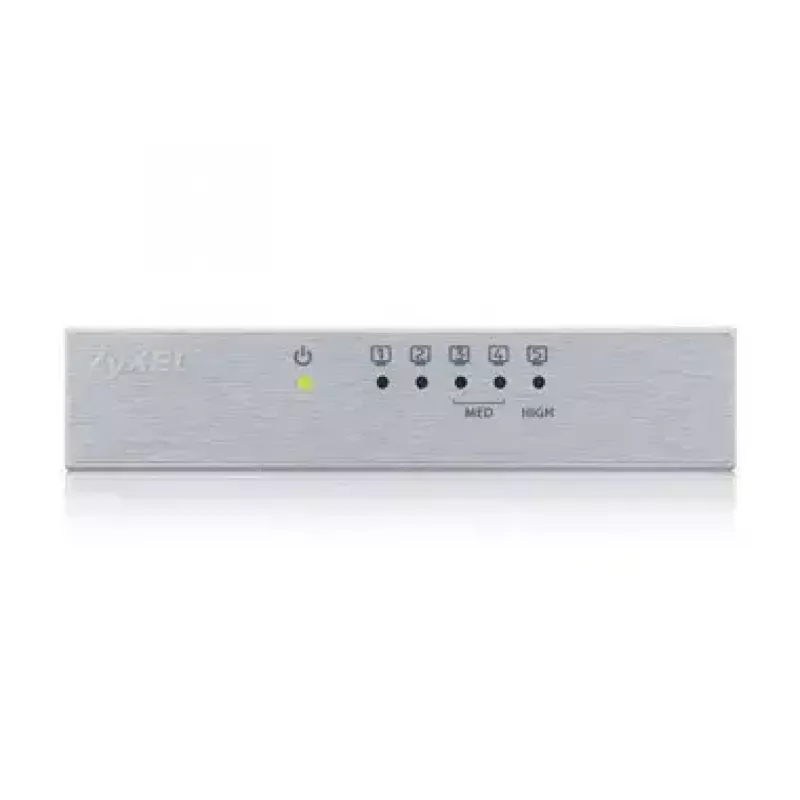 Zyxel GS-105B v3 Nevaldomas L2+ Gigabit Ethernet (10/100/1000) Sidabrinis