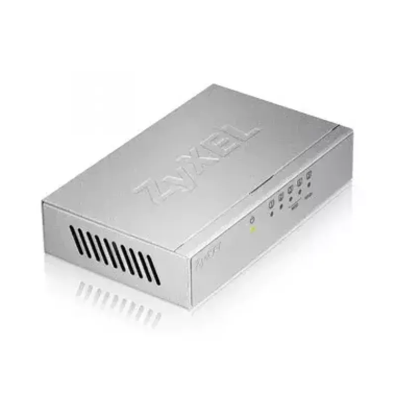 Zyxel GS-105B v3 Nevaldomas L2+ Gigabit Ethernet (10/100/1000) Sidabrinis