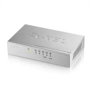 Zyxel GS-105B v3 Nevaldomas L2+ Gigabit Ethernet (10/100/1000) Sidabrinis