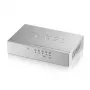 Zyxel GS-105B v3 Nevaldomas L2+ Gigabit Ethernet (10/100/1000) Sidabrinis