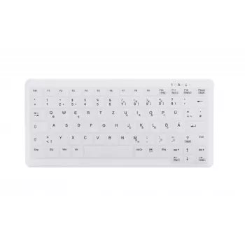Contour Design Active Key Contour ClassicClean Medical klaviatūra IP68 Mini Wired White DE C4110