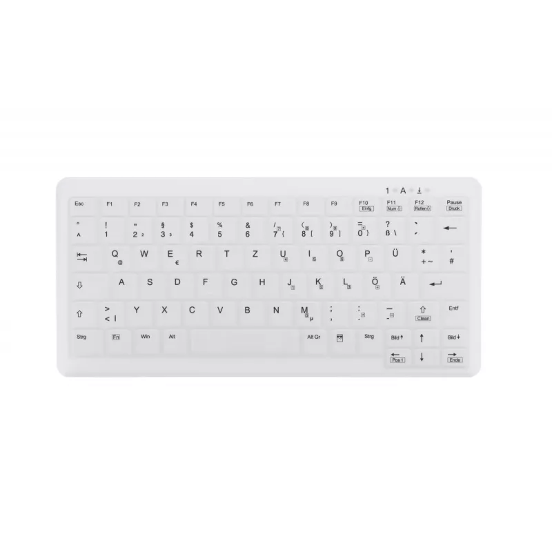 Contour Design Active Key Contour ClassicClean Medical klaviatūra IP68 Mini Wired White DE C4110