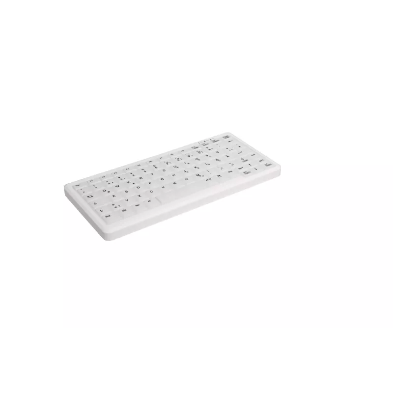 Contour Design Active Key Contour ClassicClean Medical klaviatūra IP68 Mini Wired White DE C4110