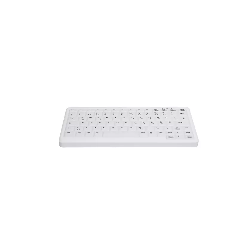 Contour Design Active Key Contour ClassicClean Medical klaviatūra IP68 Mini Wired White DE C4110