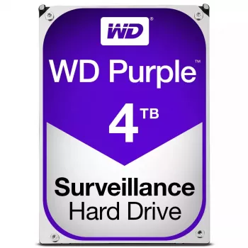 HDD Western Digital 4 TB 3.5 colio SATA III diskas WD40PURX