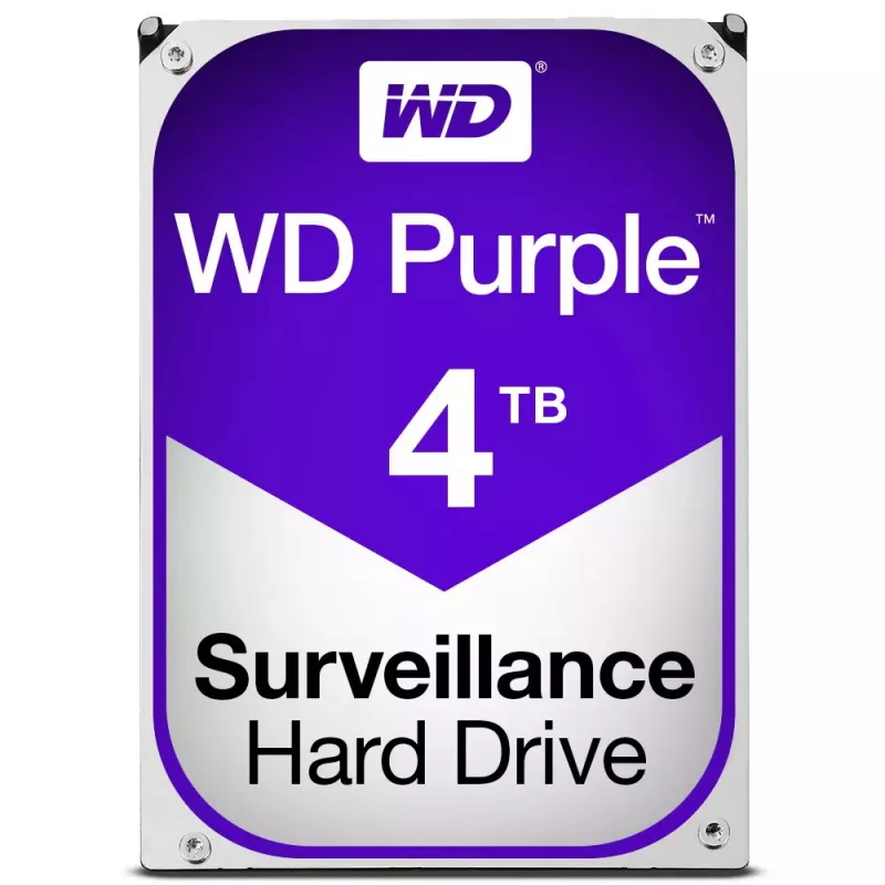 HDD Western Digital 4 TB 3.5 colio SATA III diskas WD40PURX