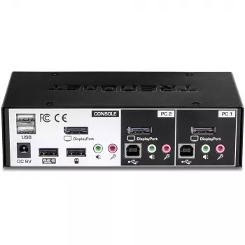 KVM komutatorius Trendnet TK-241DP Juoda