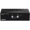 KVM komutatorius Trendnet TK-241DP Juoda