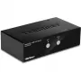 KVM komutatorius Trendnet TK-241DP Juoda