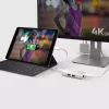 USB Type-C kelių jungčių adapteris j5create JCA374-N laidinis 60W 4K