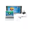 USB Type-C kelių jungčių adapteris j5create JCA374-N laidinis 60W 4K