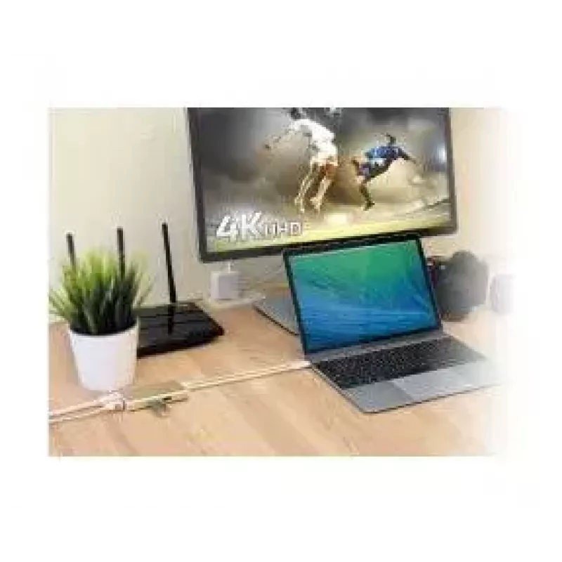 USB Type-C kelių jungčių adapteris j5create JCA374-N laidinis 60W 4K