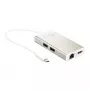 USB Type-C kelių jungčių adapteris j5create JCA374-N laidinis 60W 4K