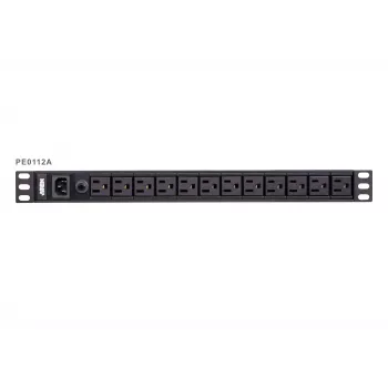 ATEN 1U 10A 12 prievadų bazinis PDU