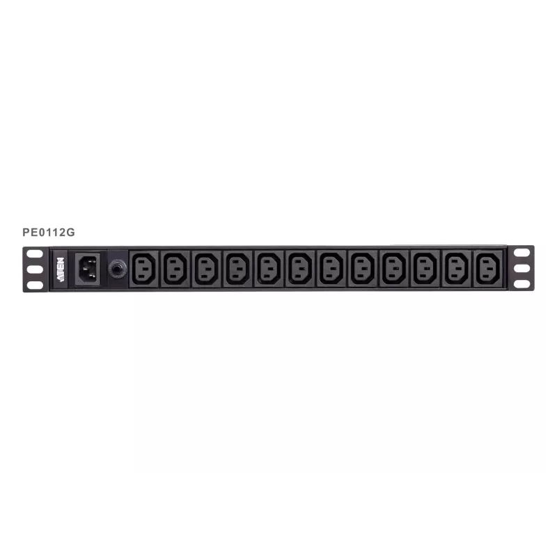 ATEN 1U 10A 12 prievadų bazinis PDU