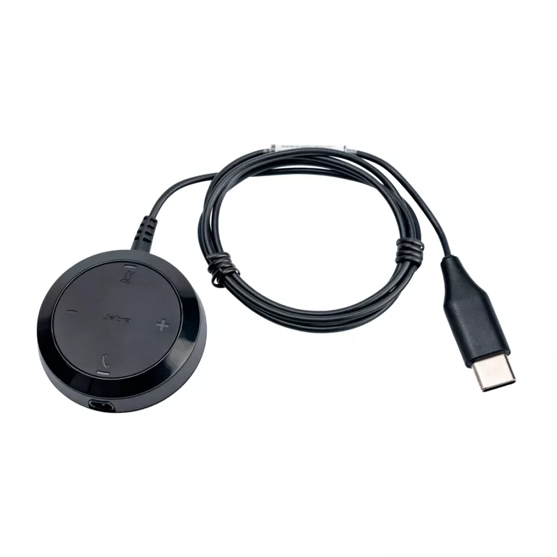 Jabra Evolve 30 II Mono UC USB-C, laidinės, biurui/skambučių centrui, 150–7000 Hz, 142 g, ausinės, juodos