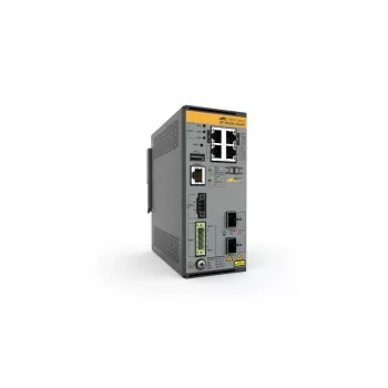 Allied Telesis AT-IE220-6GHX-80 valdomas L2 Gigabit Ethernet (10/100/1000) Power over Ethernet (PoE) pilkas
