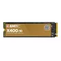 SSD M.2 4 TB EMTEC X400-10 — PCIe 4.0 NVMe, 7400 MB/s skaitymas, 7000 MB/s rašymas