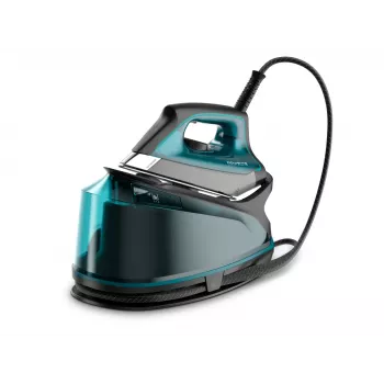 Rowenta DG7623 2200 W 1,1 L Microsteam 400 HD Laser padas Mėlyna, Juoda