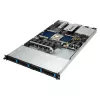 ASUS RS500A-E12-RS4U Socket SP5 Rack (1U) Juoda, Sidabrinė