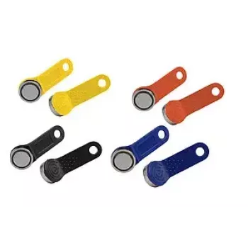 Kaso aparato priedas Olympia 947990009 — geltonas juostos kreiptuvas / dalis, skirta CM 941/941F/942/942F/960 SF/962 SF/980 SF/980F/Touch 110/Touch 200, 20×50×7 mm