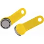 Kaso aparato priedas Olympia 947990009 — geltonas juostos kreiptuvas / dalis, skirta CM 941/941F/942/942F/960 SF/962 SF/980 SF/980F/Touch 110/Touch 200, 20×50×7 mm