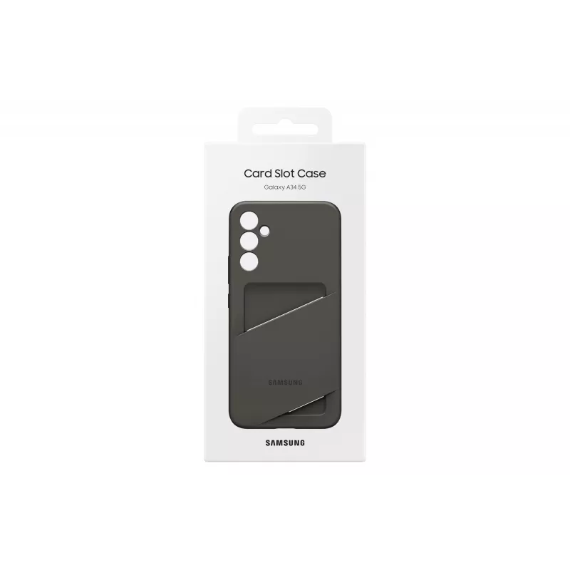 Samsung EF-OA346 mobiliojo telefono dėklas 17 cm (6.7 col.) Užvalkalas Juoda