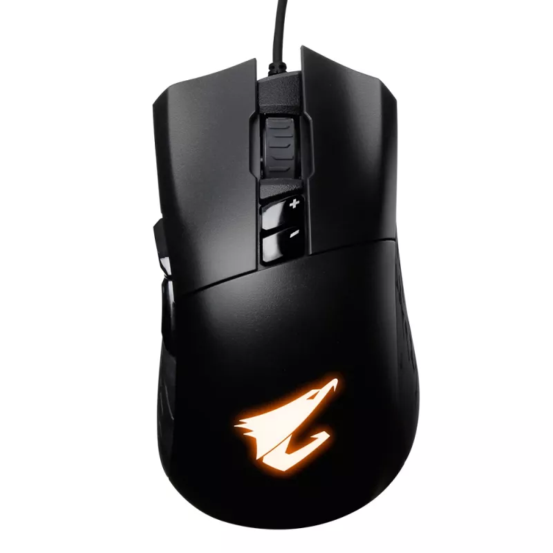 GIGABYTE AORUS M3 pelė Žaidimams Dešiniarankiams USB Type-A Optinė 6400 DPI