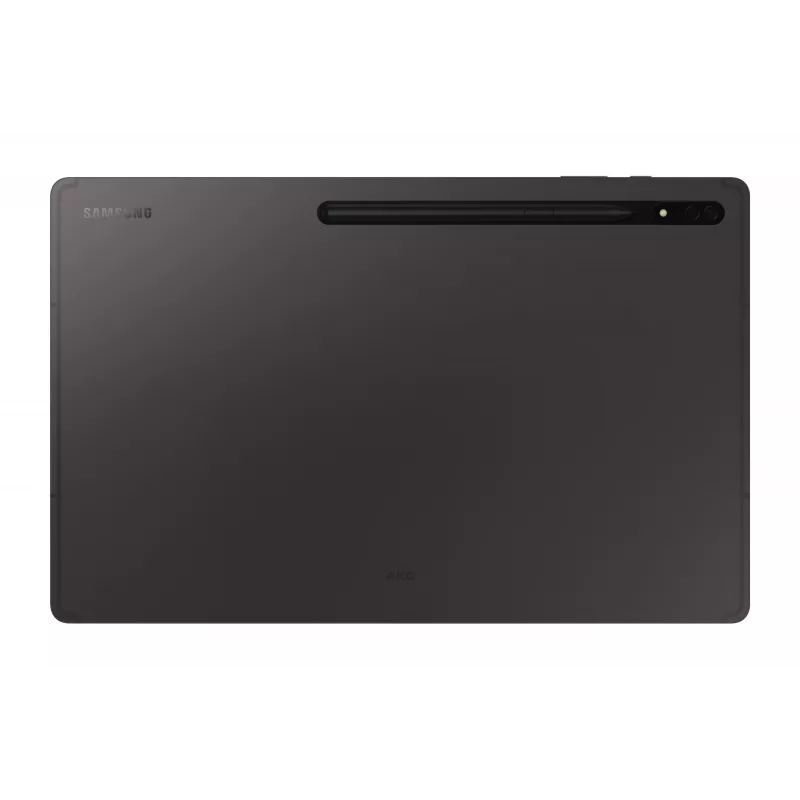 Samsung Galaxy Tab S8 Ultra SM-X906B 5G Snapdragon 128 GB 37.1 cm (14,6 colio) 8 GB Wi-Fi 6E (802.11ax) Pilka