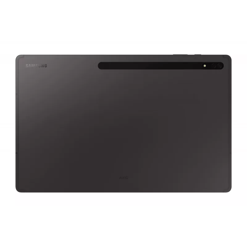 Samsung Galaxy Tab S8 Ultra SM-X906B 5G Snapdragon 128 GB 37.1 cm (14,6 colio) 8 GB Wi-Fi 6E (802.11ax) Pilka