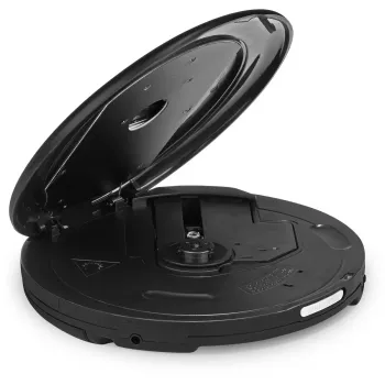 Nešiojamasis CD grotuvas TechniSat DIGITRADIO CD 2GO BT Juodas MP3 DAB+ FM