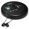 Nešiojamasis CD grotuvas TechniSat DIGITRADIO CD 2GO BT Juodas MP3 DAB+ FM