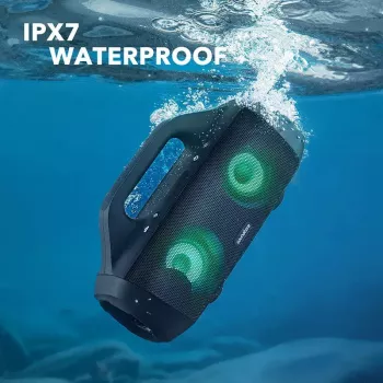 Stereo nešiojamas garsiakalbis Anker Select Pro juodas
