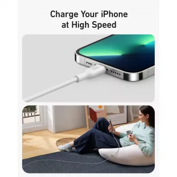 Kabelis Anker 541 1.8 m Lightning į USB C 54.4 g