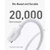Kabelis Anker 541 1.8 m Lightning į USB C 54.4 g