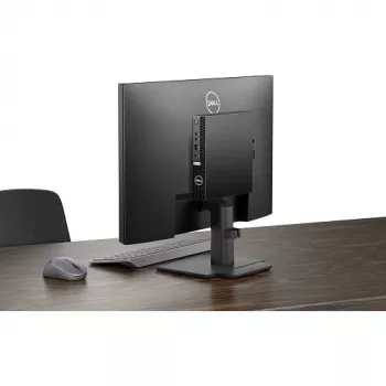 DELL KC5FC, Tvirtinimo laikiklis, Juoda, Optiplex 3000 Micro OptiPlex 3000 Thin Client Optiplex 5000 Micro Optiplex 7000 Micro