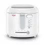 Tefal Uno FF203130 gruzdintuvė vienos krepšelio 1,8 l atskirai stovinti 1600 W giluminio kepimo gruzdintuvė balta