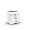 Tefal Uno FF203130 gruzdintuvė vienos krepšelio 1,8 l atskirai stovinti 1600 W giluminio kepimo gruzdintuvė balta