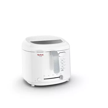 Tefal Uno FF203130 gruzdintuvė vienos krepšelio 1,8 l atskirai stovinti 1600 W giluminio kepimo gruzdintuvė balta